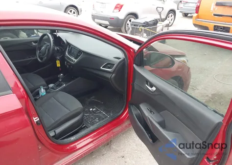 2018 Hyundai Accent Sel from USA, damaged, VIN 3KPC24A38JE010484